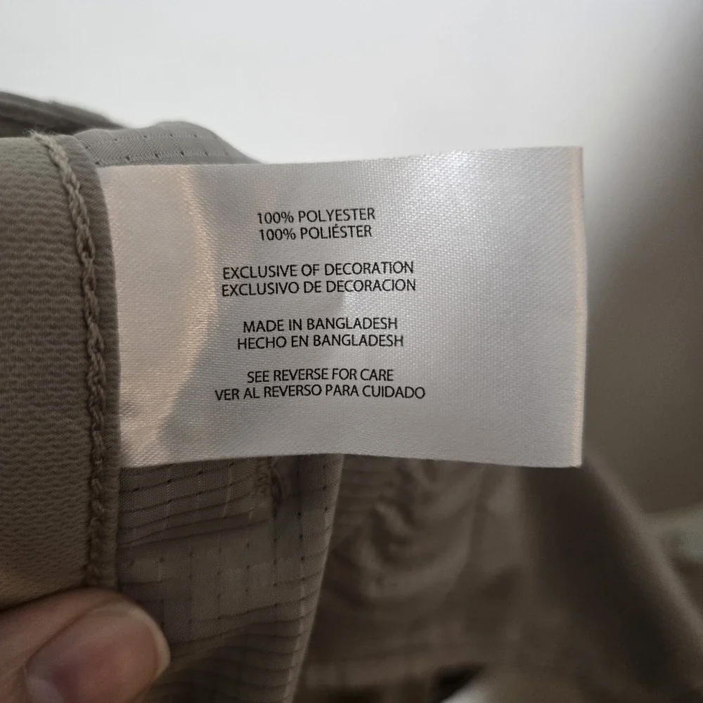 Banana Republic Pants Mens 36x32 Khaki Beige Slim Fit Stretch Chino Golf Casual